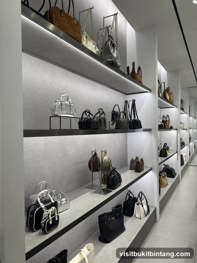 Handbag Display