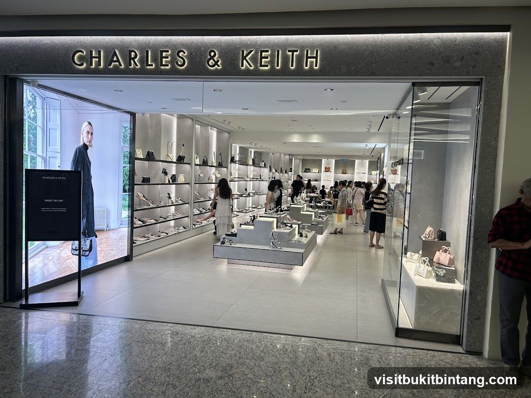 CHARLES & KEITH - Mid Valley Megamall