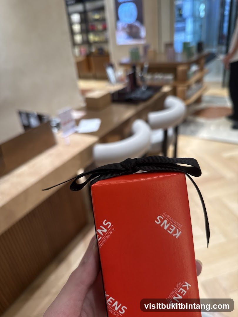 Gift Box with Brand Logo
