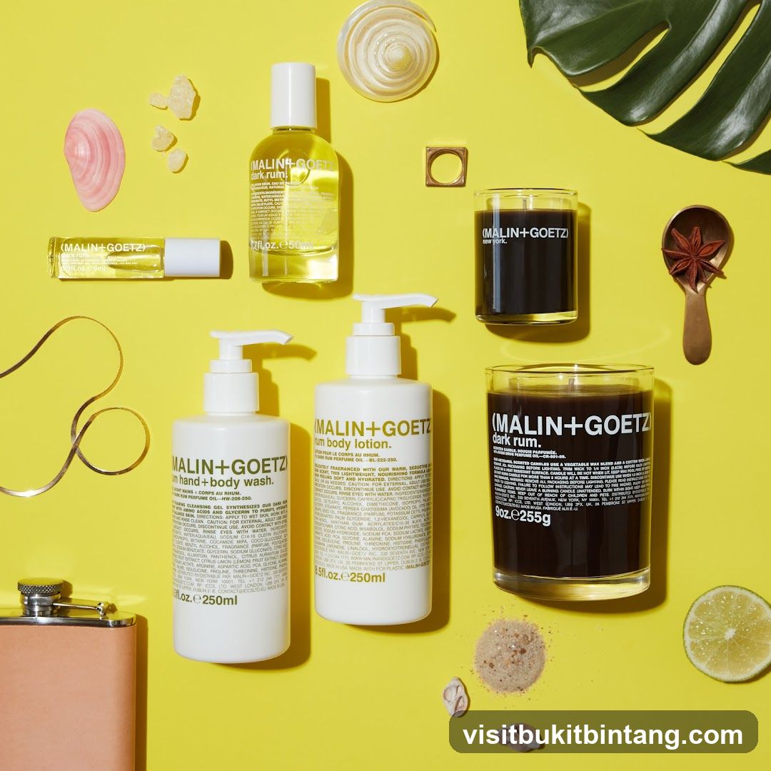 Malin+Goetz Dark Rum Collection
