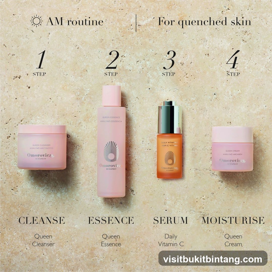 Omorovicza AM Routine Skincare