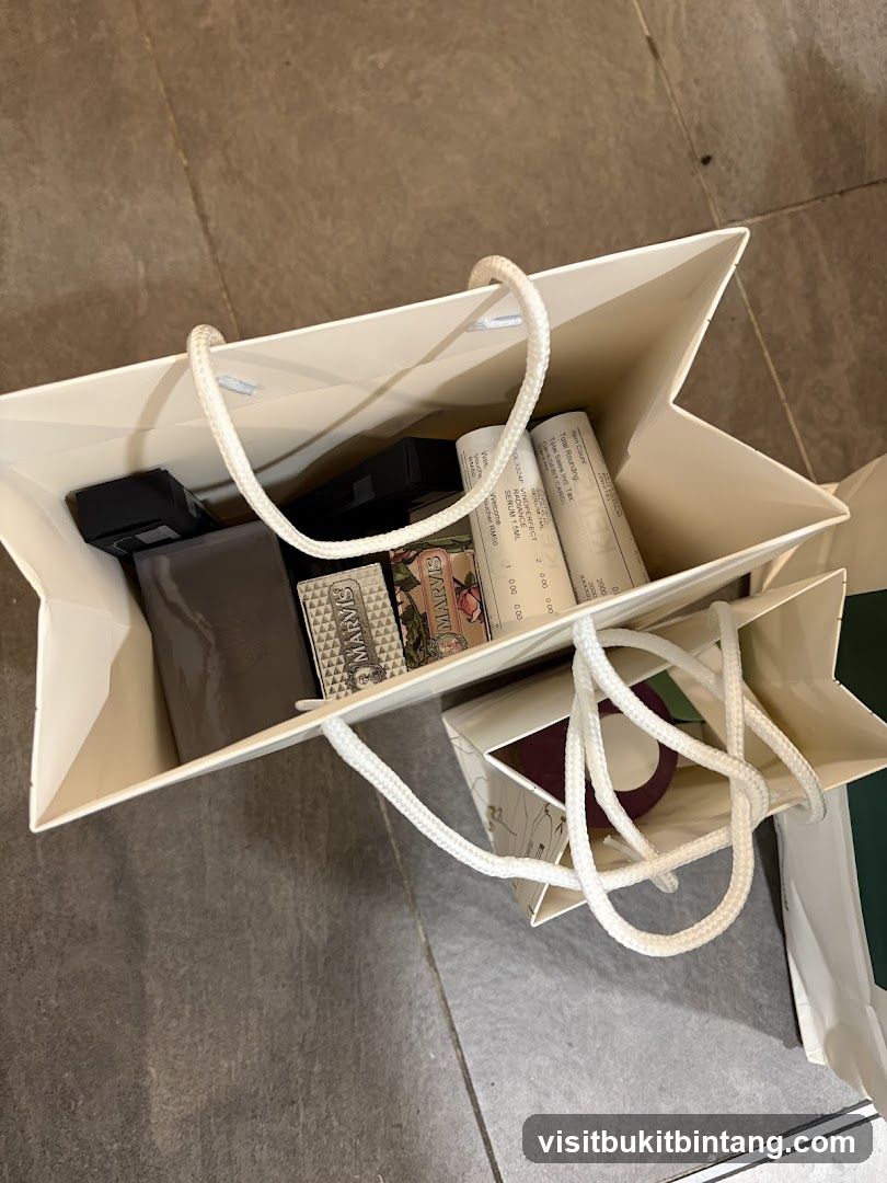 Shopping Bags with Purchases