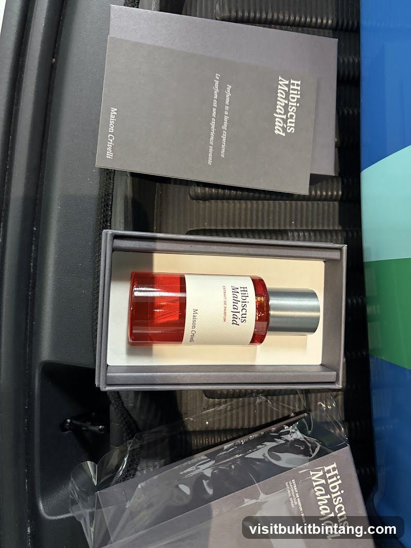 Perfume Bottle and Packaging
