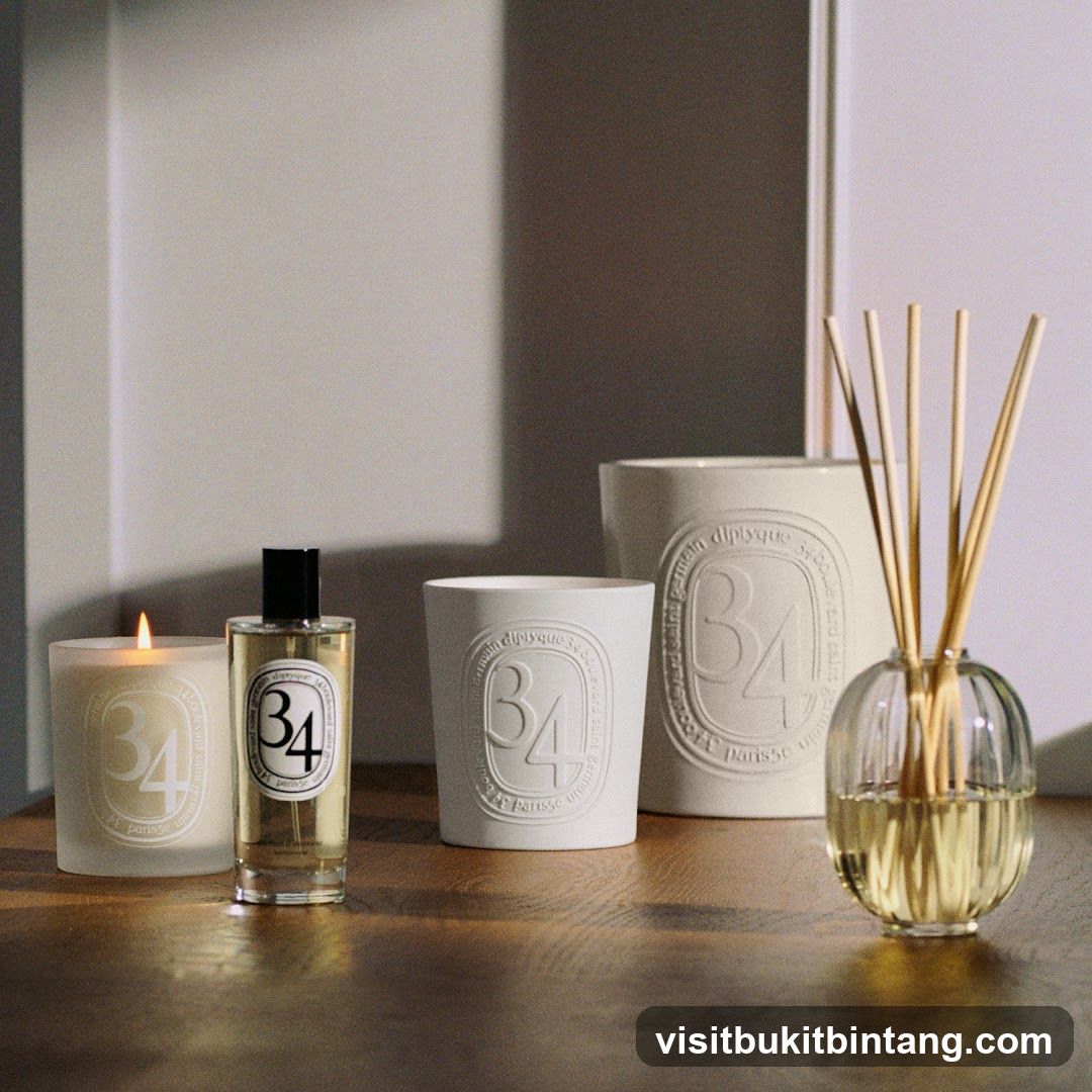 Diptyque 34 Collection