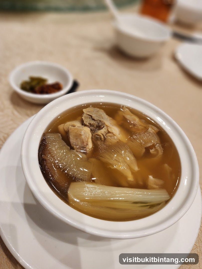 Chicken Soup with Vegetables