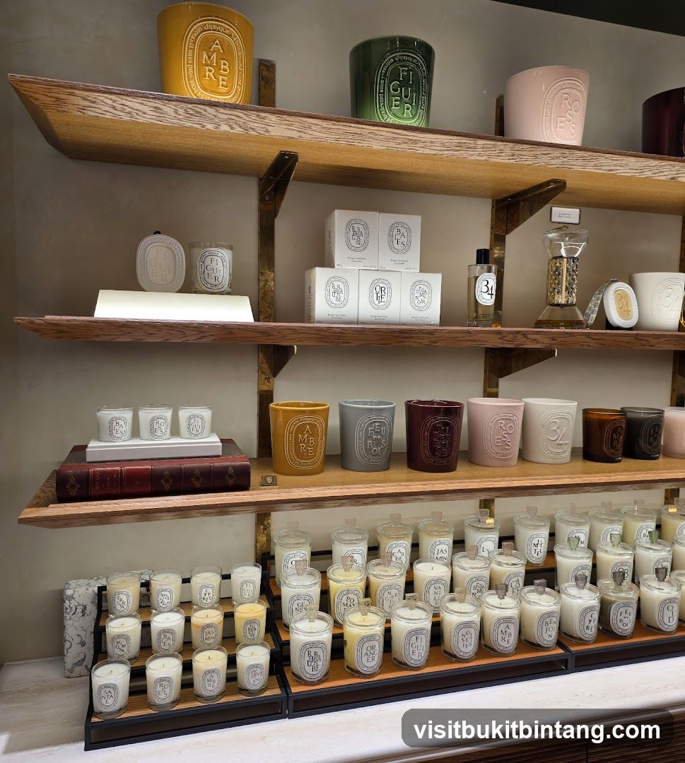 Candle Display