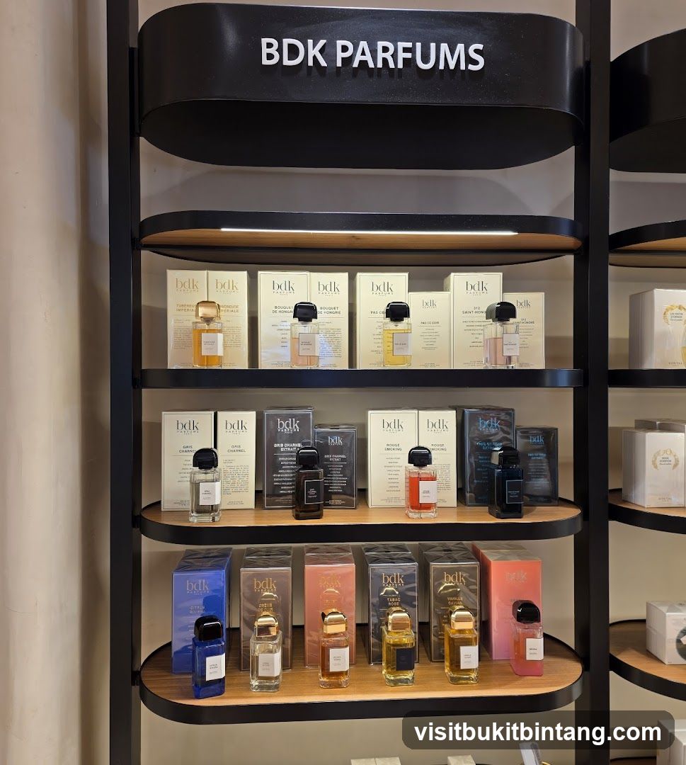 BDK Parfums Display