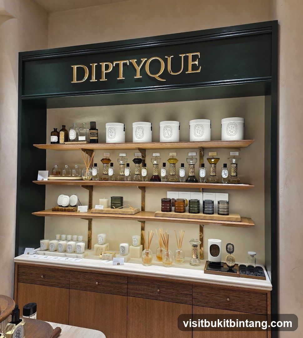 Diptyque Store Display