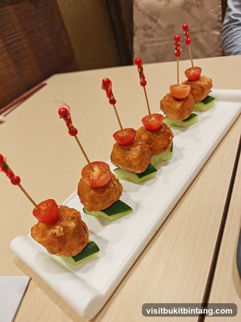 Appetizers with Cherry Tomatoes and Cucumber