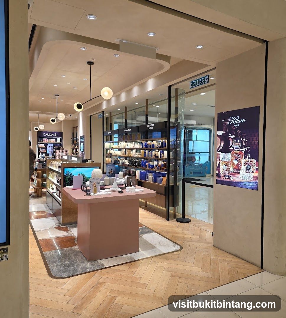 Cosmetics Store Interior