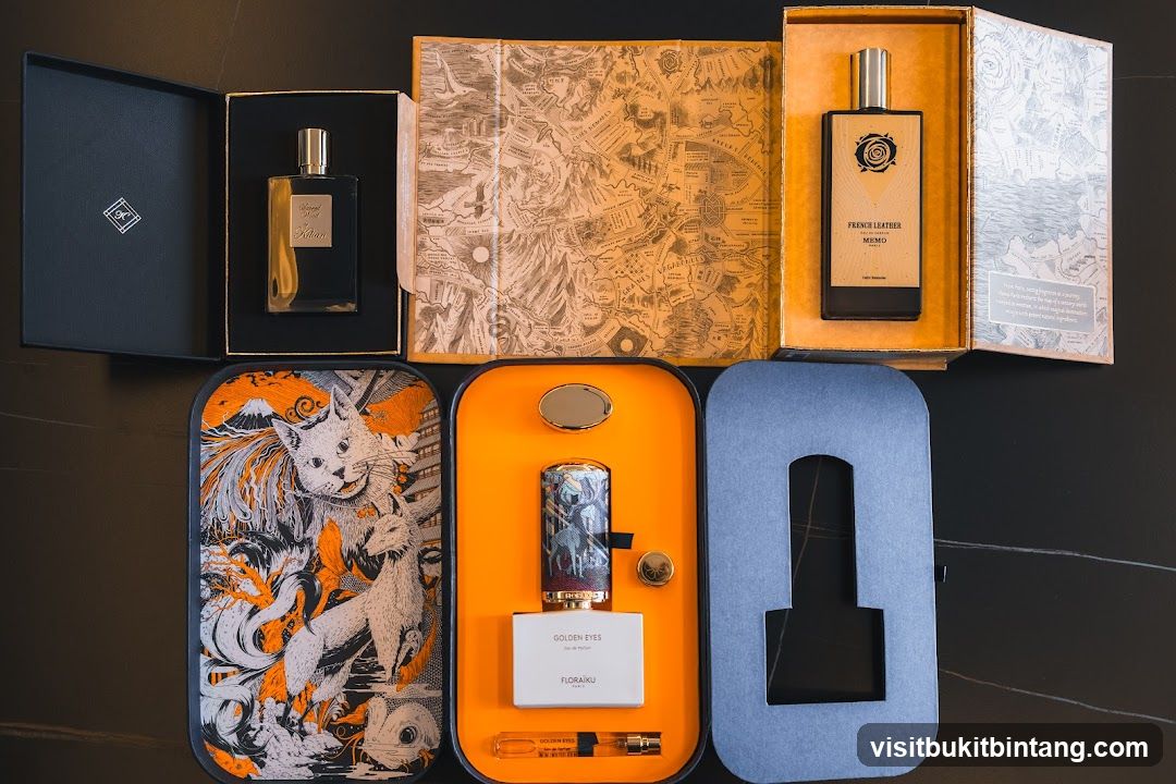 Perfume Bottles and Packaging