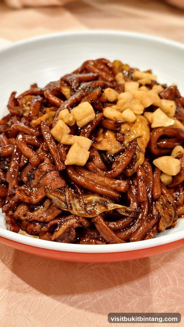 Noodles with Toppings