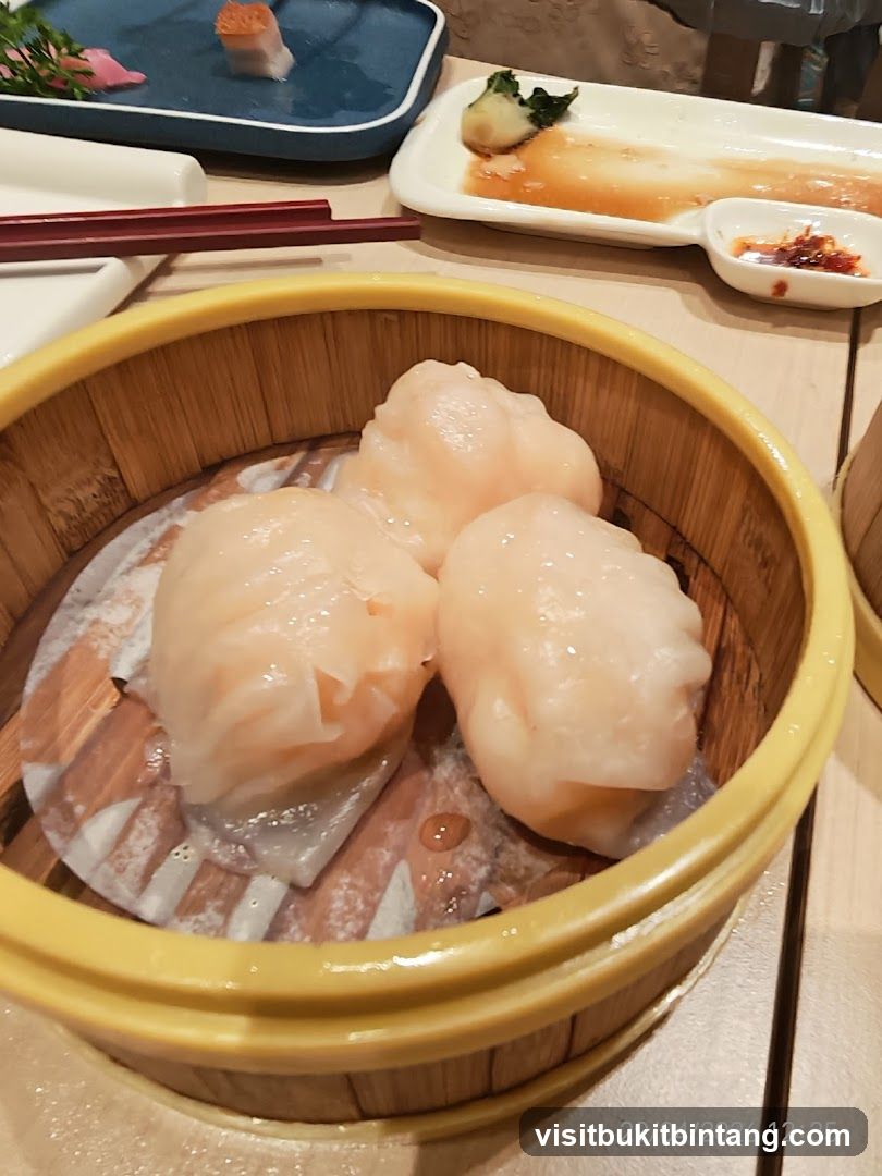 Steamed Shrimp Dumplings