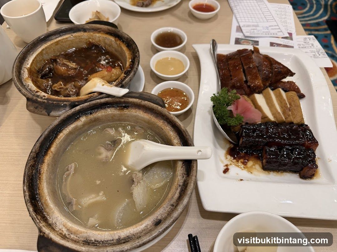 Chinese Food Platter