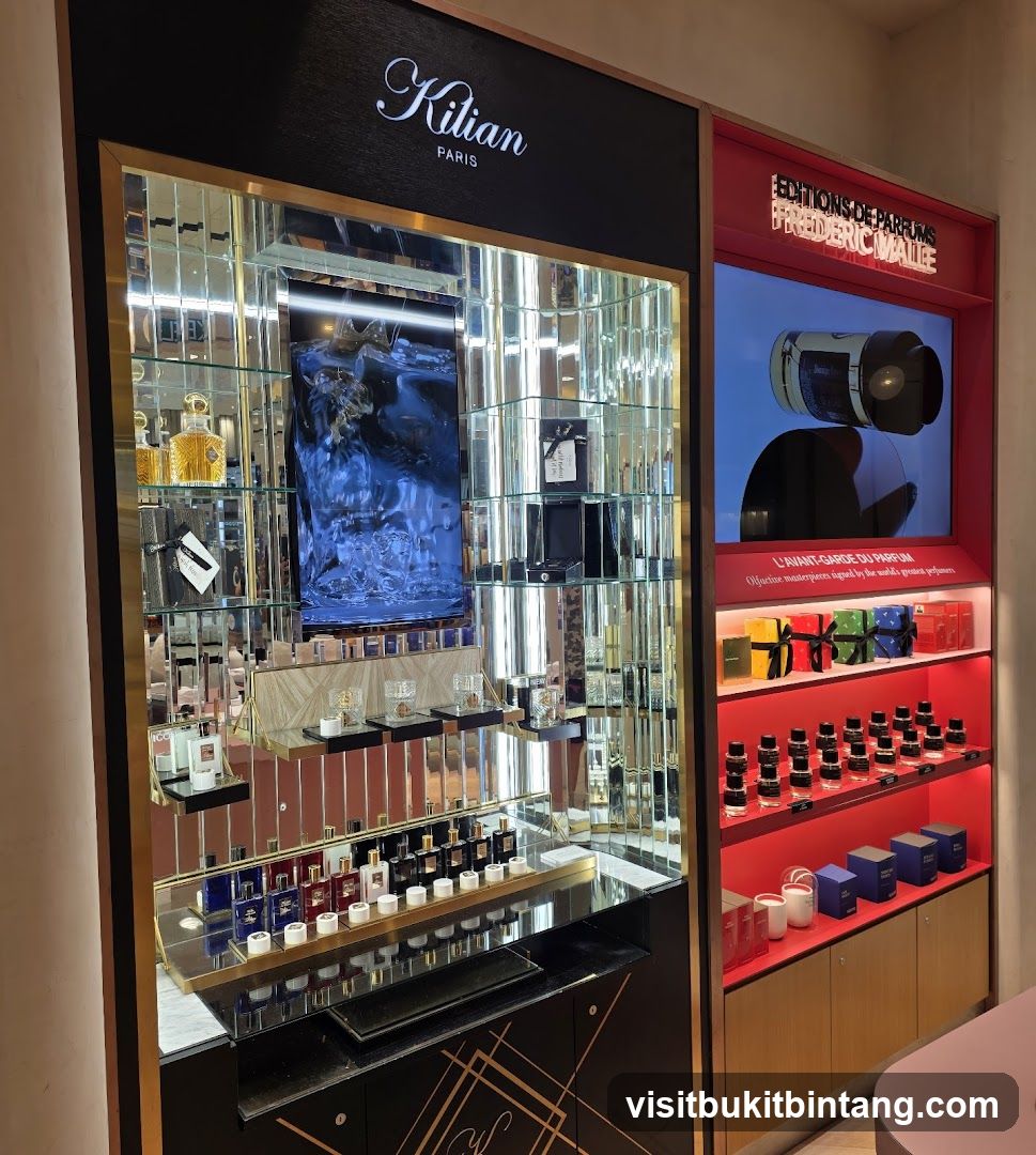 Perfume Display