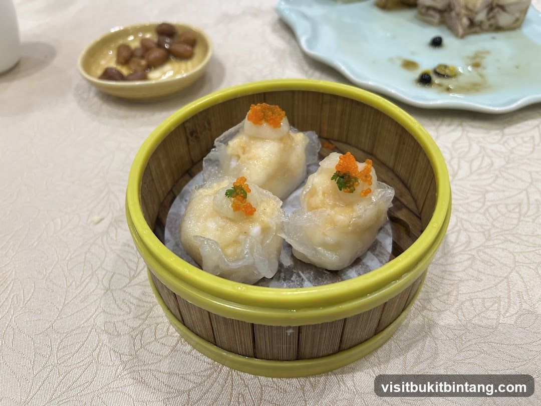 Steamed Dumplings
