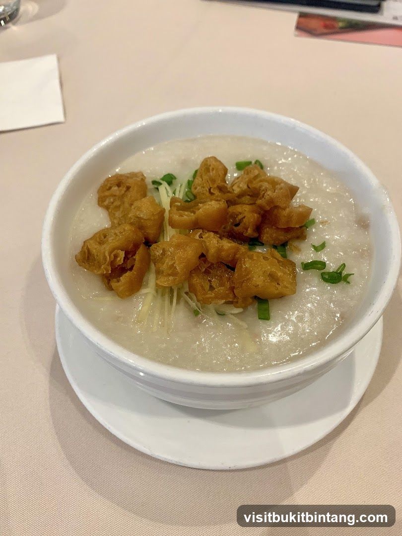 Congee with Fried Dough Sticks