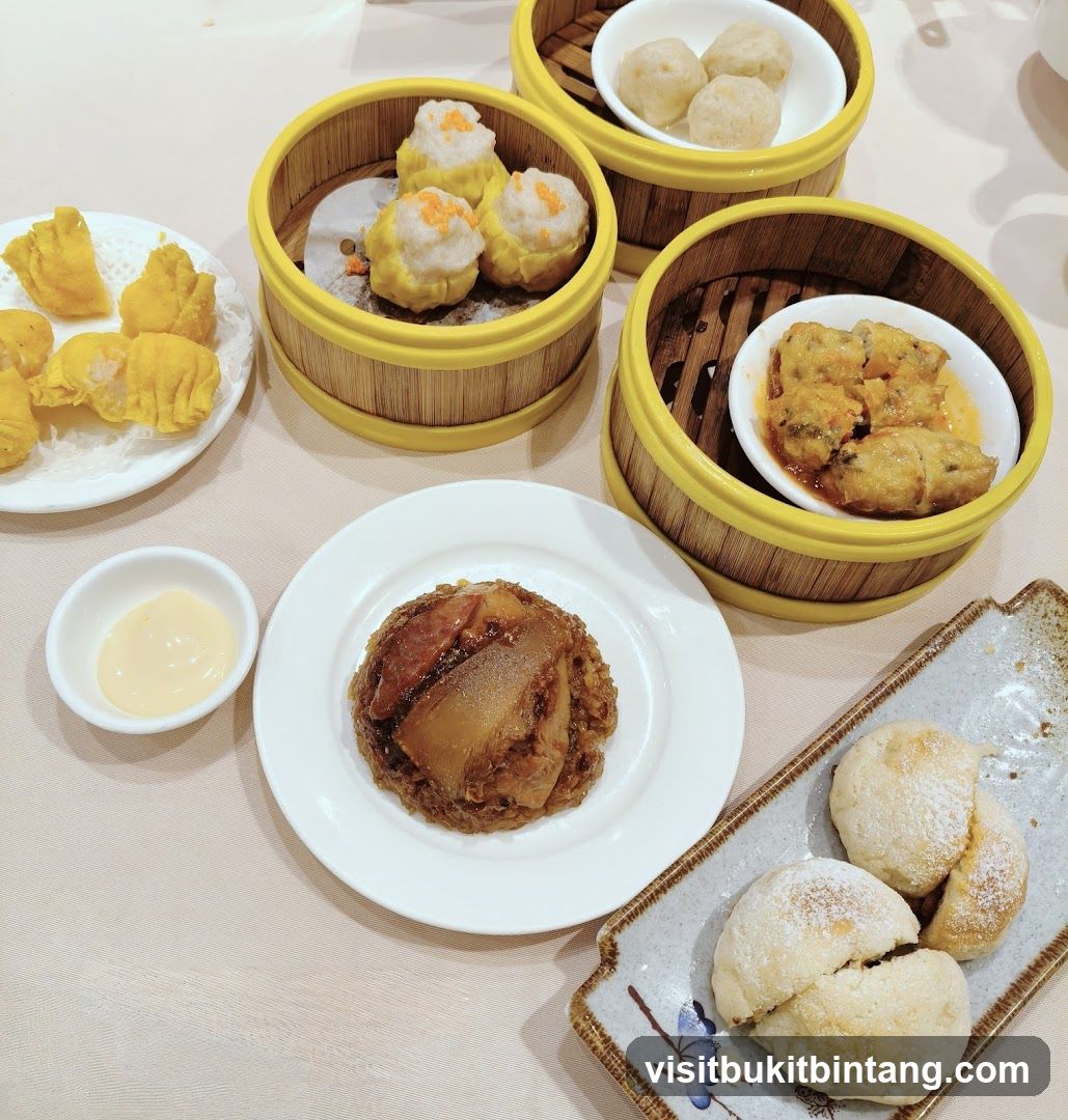 Dim Sum Platter