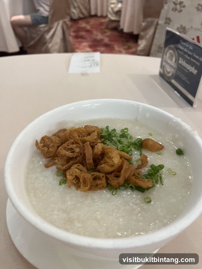 Congee with Toppings