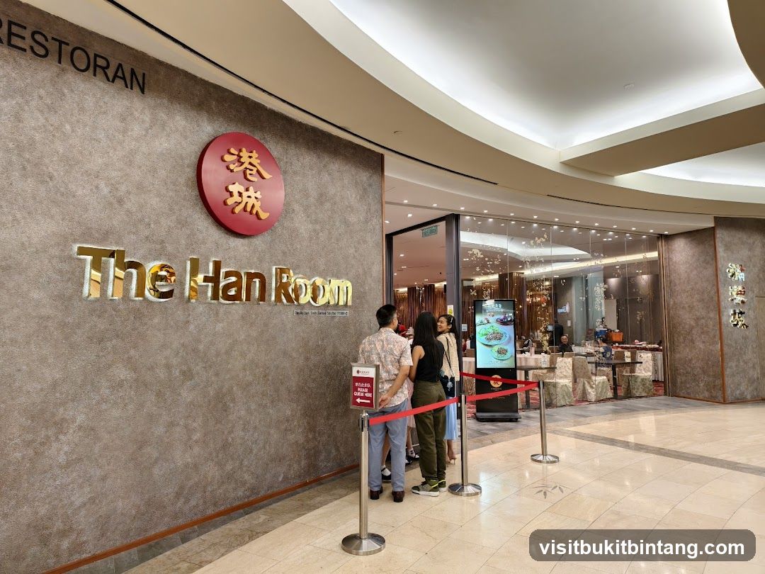 The Han Room 满漢城酒家