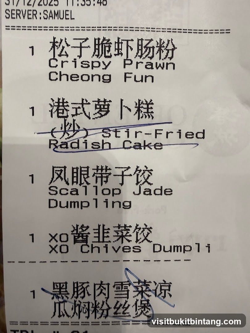 Receipt