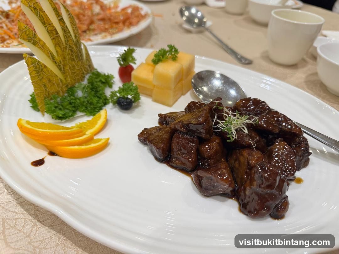 Braised Beef Dish