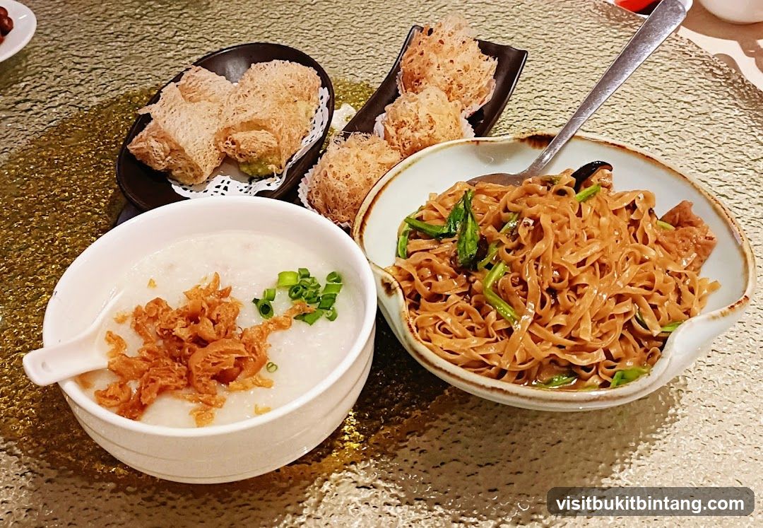Chinese Food Platter
