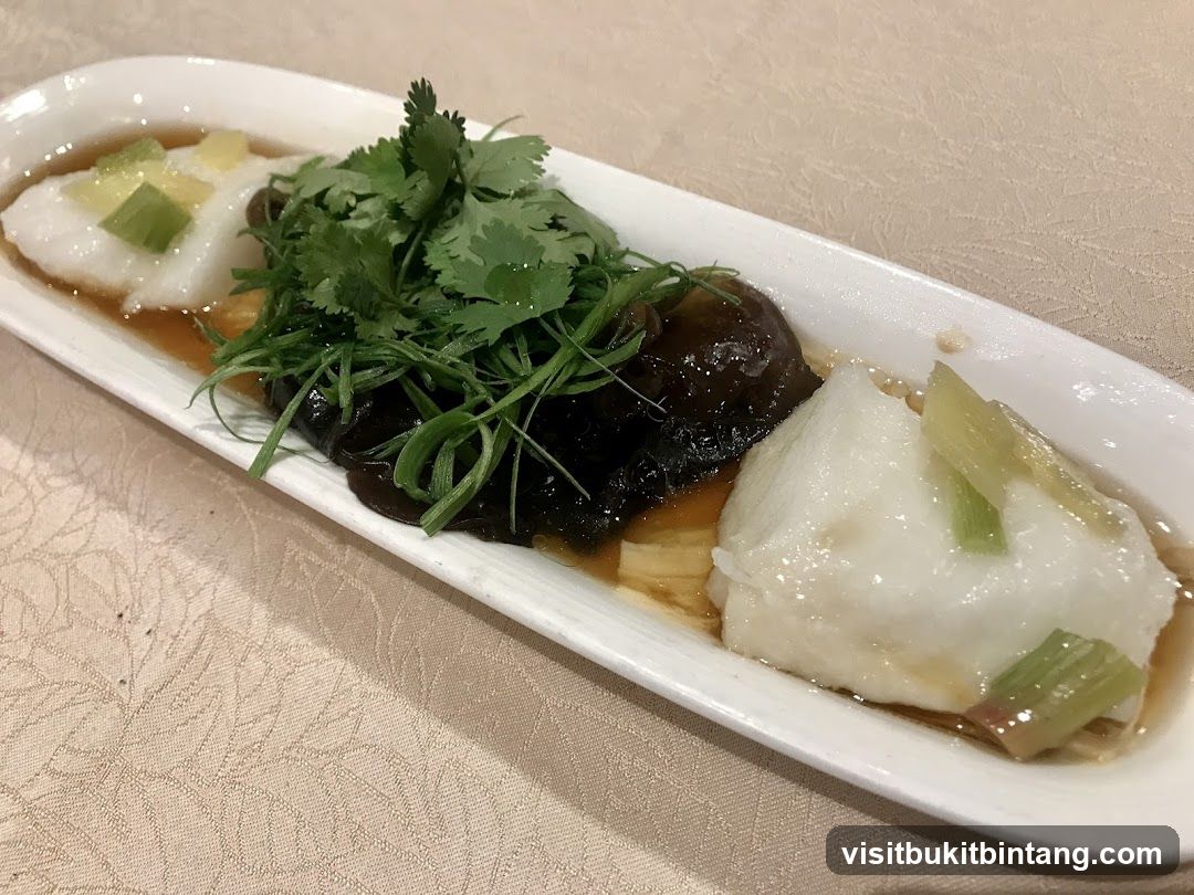 Steamed Fish with Vegetables