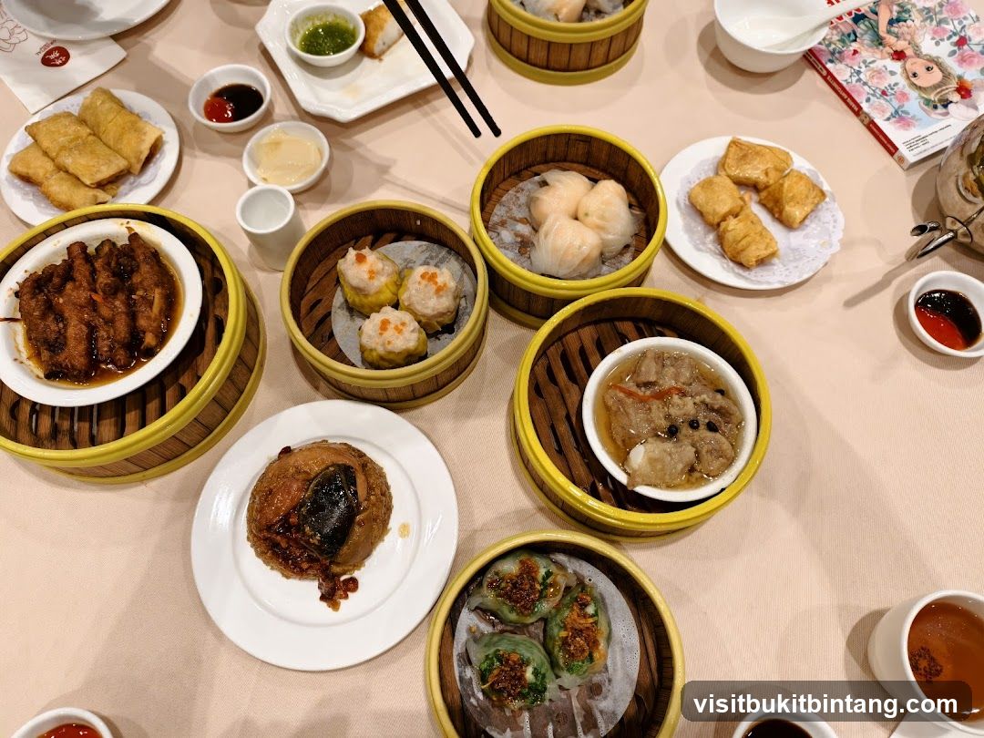 Dim Sum Spread