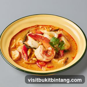 Tom Yum Soup