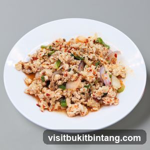 Minced Chicken Salad
