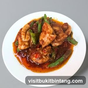 Spicy Chicken and Green Beans