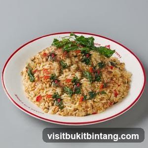 Fried Rice with Basil