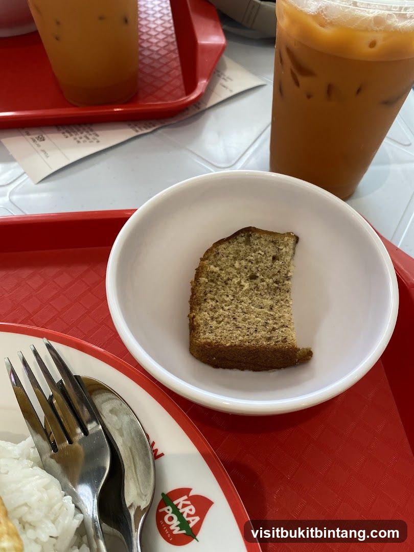 Dessert and Drink