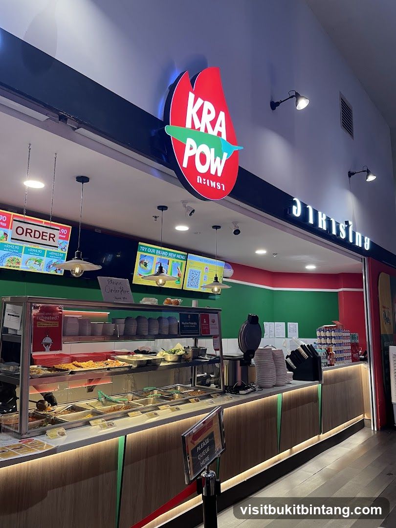 Krapow Thai Street Food