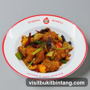 Thai Stir-fry Dish