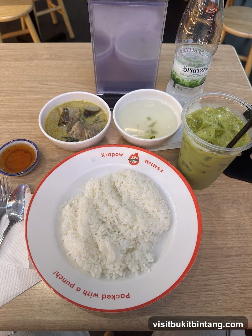 Thai Meal