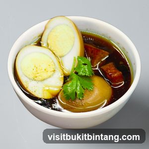 Braised Eggs and Pork Belly