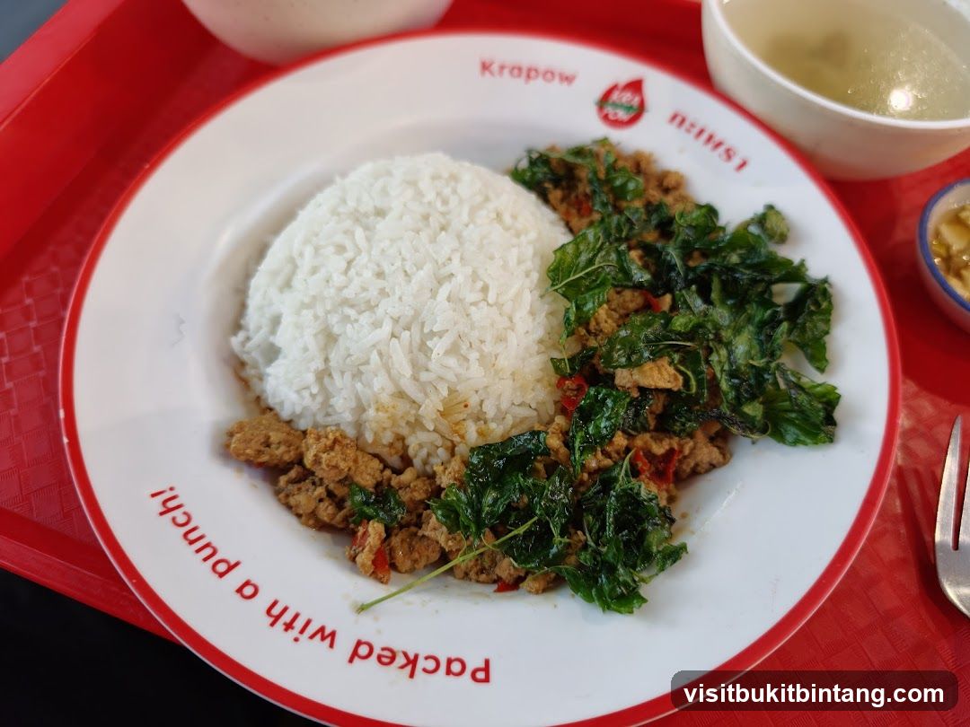 Basil Pork Rice