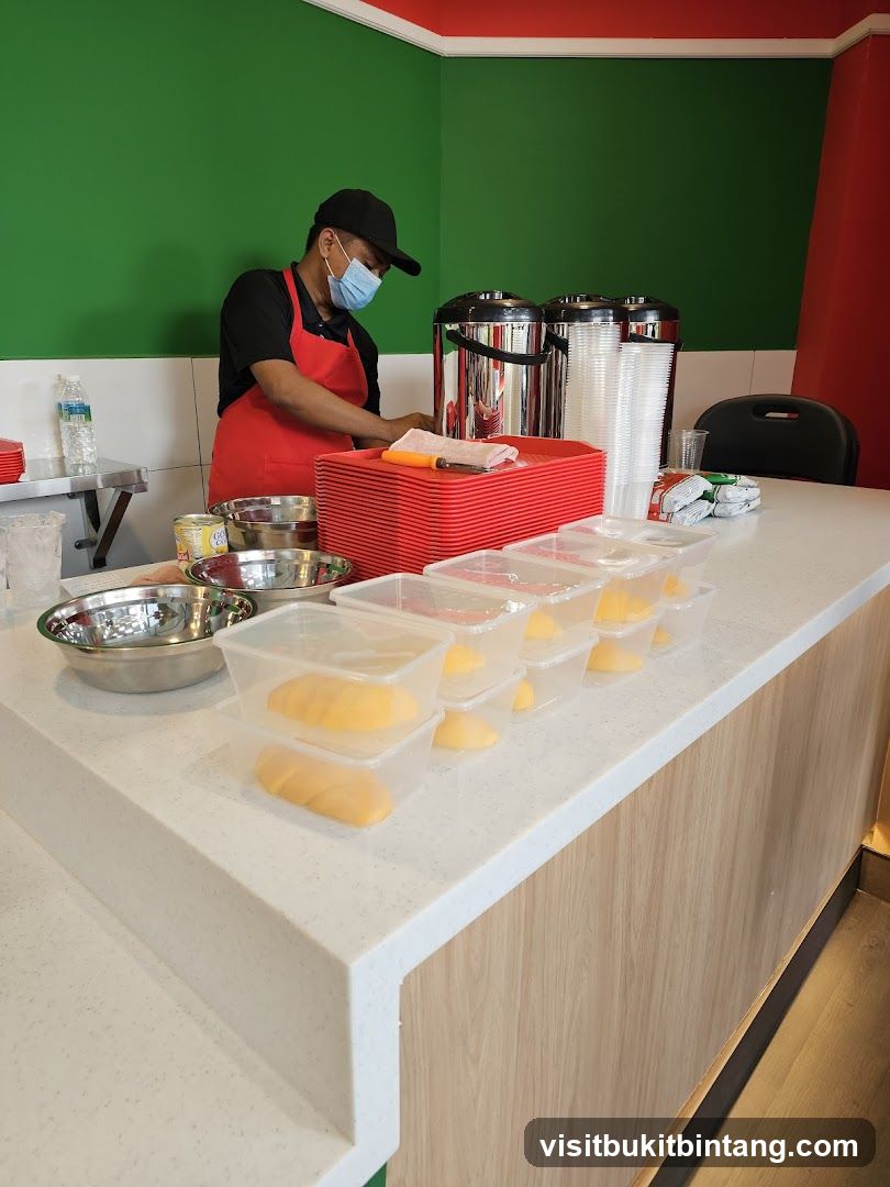 Food Preparation Area