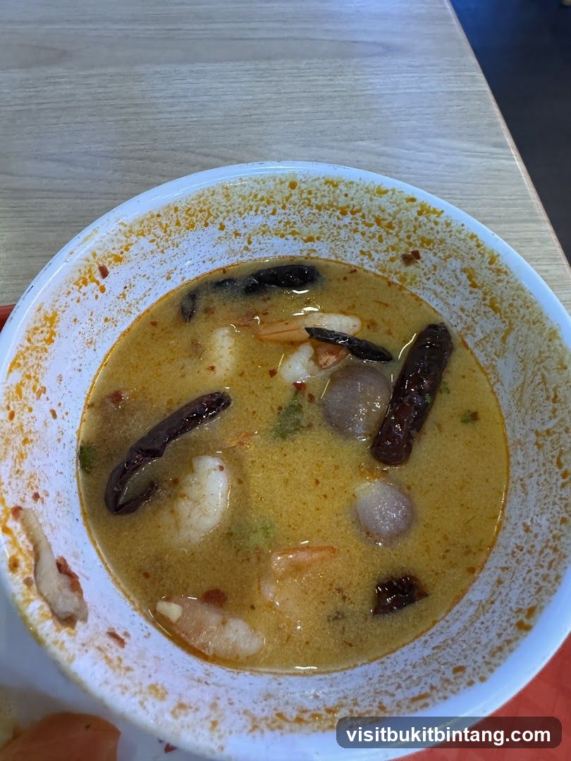 Tom Yum Soup