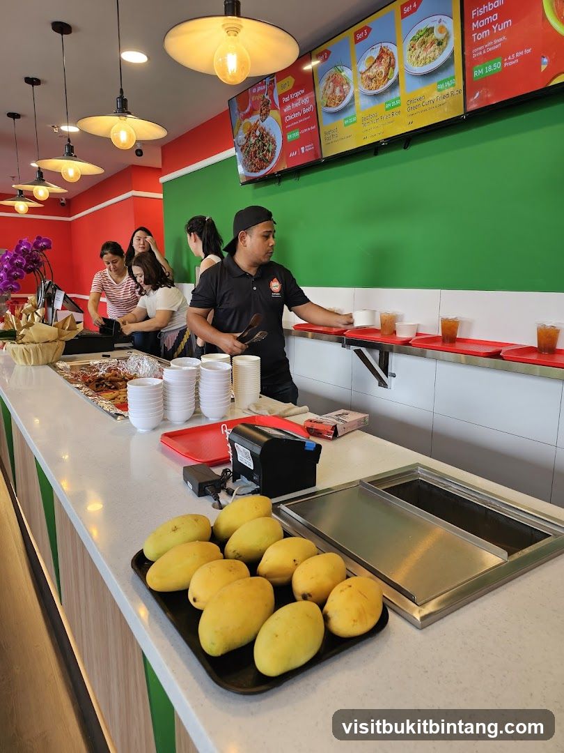 Food Counter