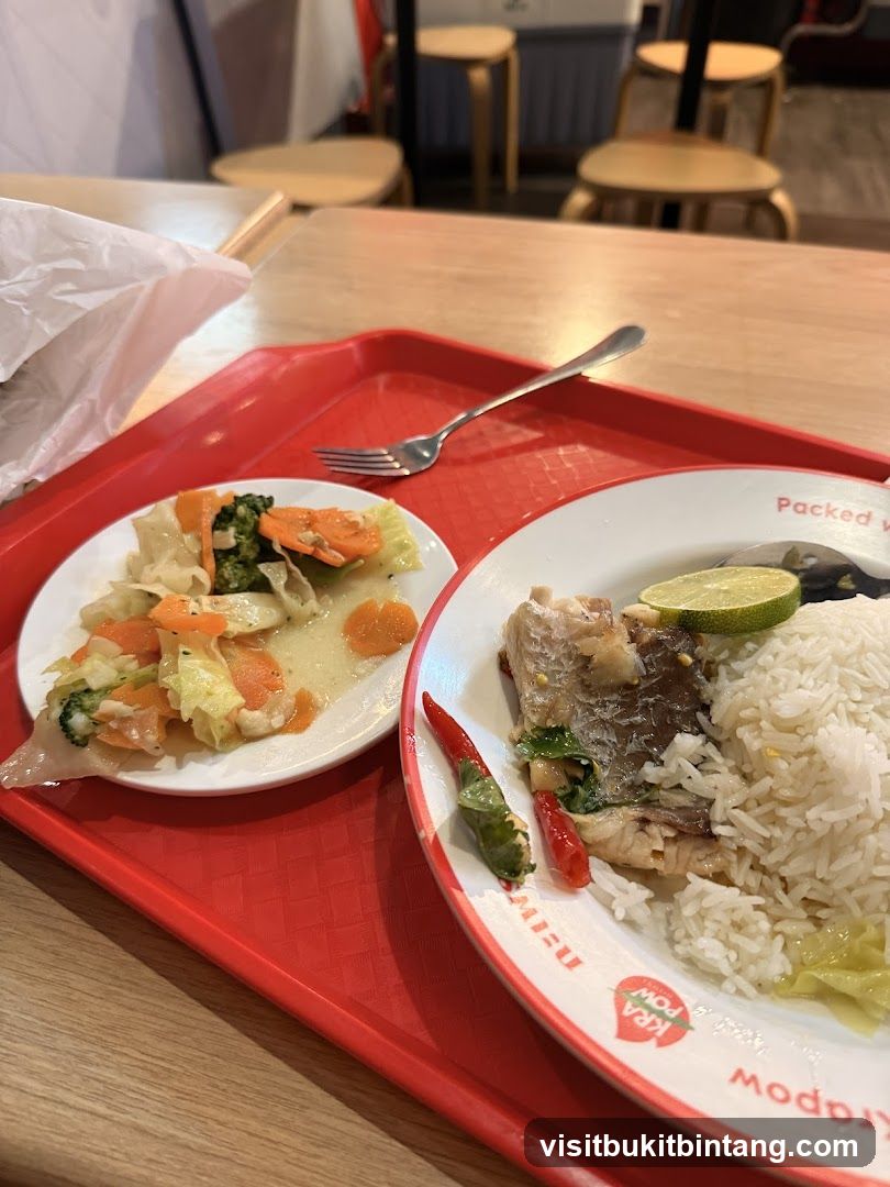 Thai Food Platter
