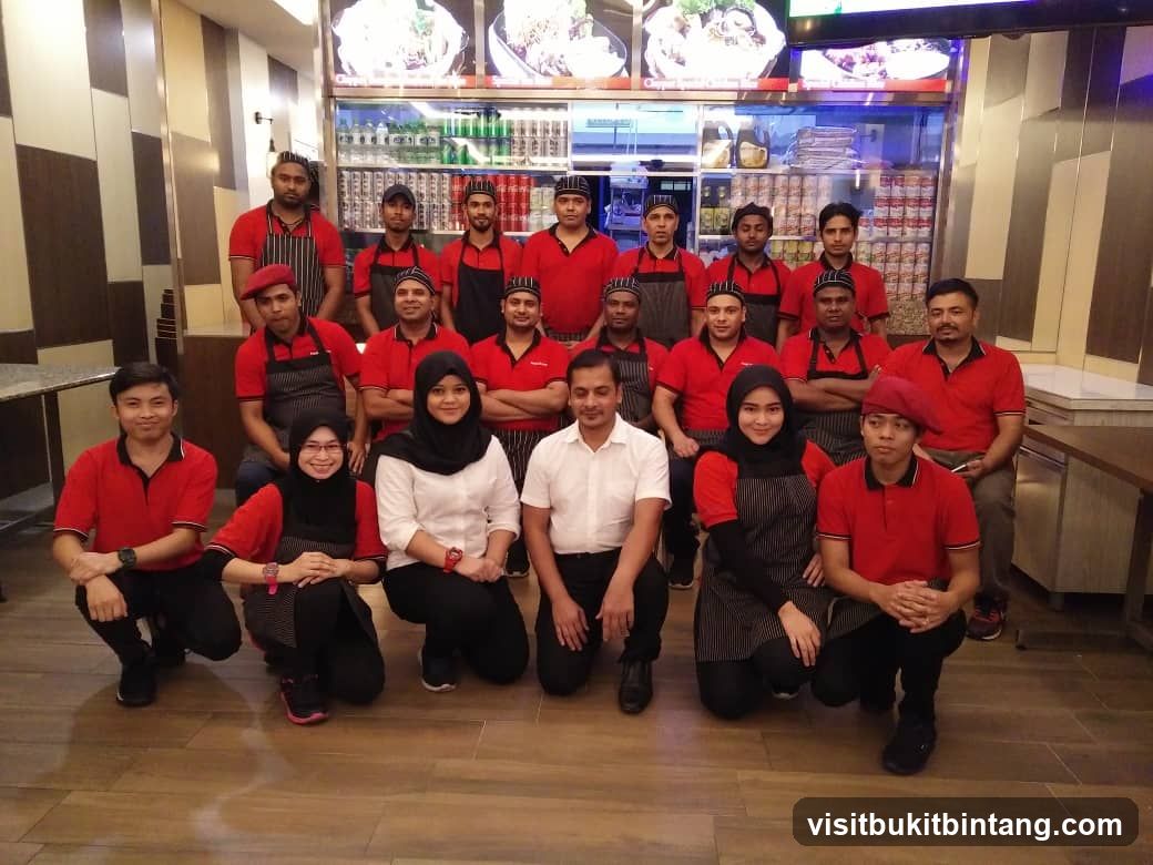 Group of Staff Posing for a Photo