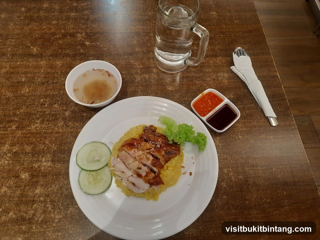Hainanese Chicken Rice