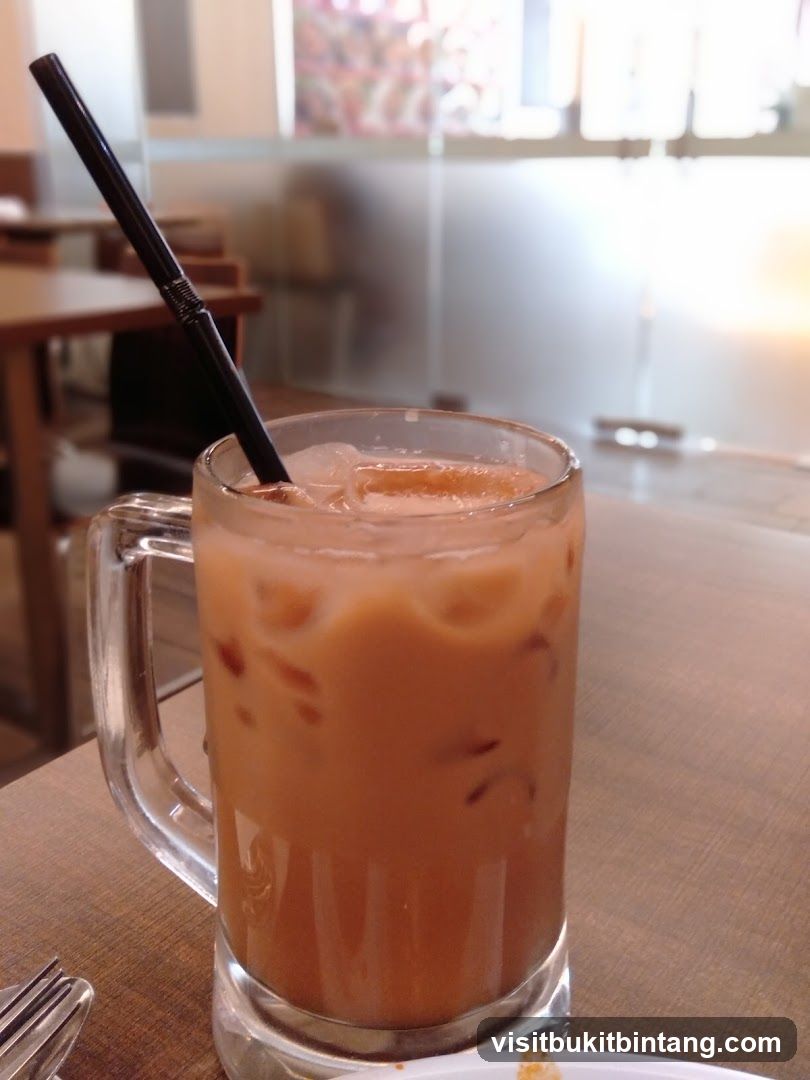 Iced Thai Tea