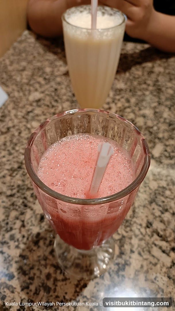 Two Drinks on a Table
