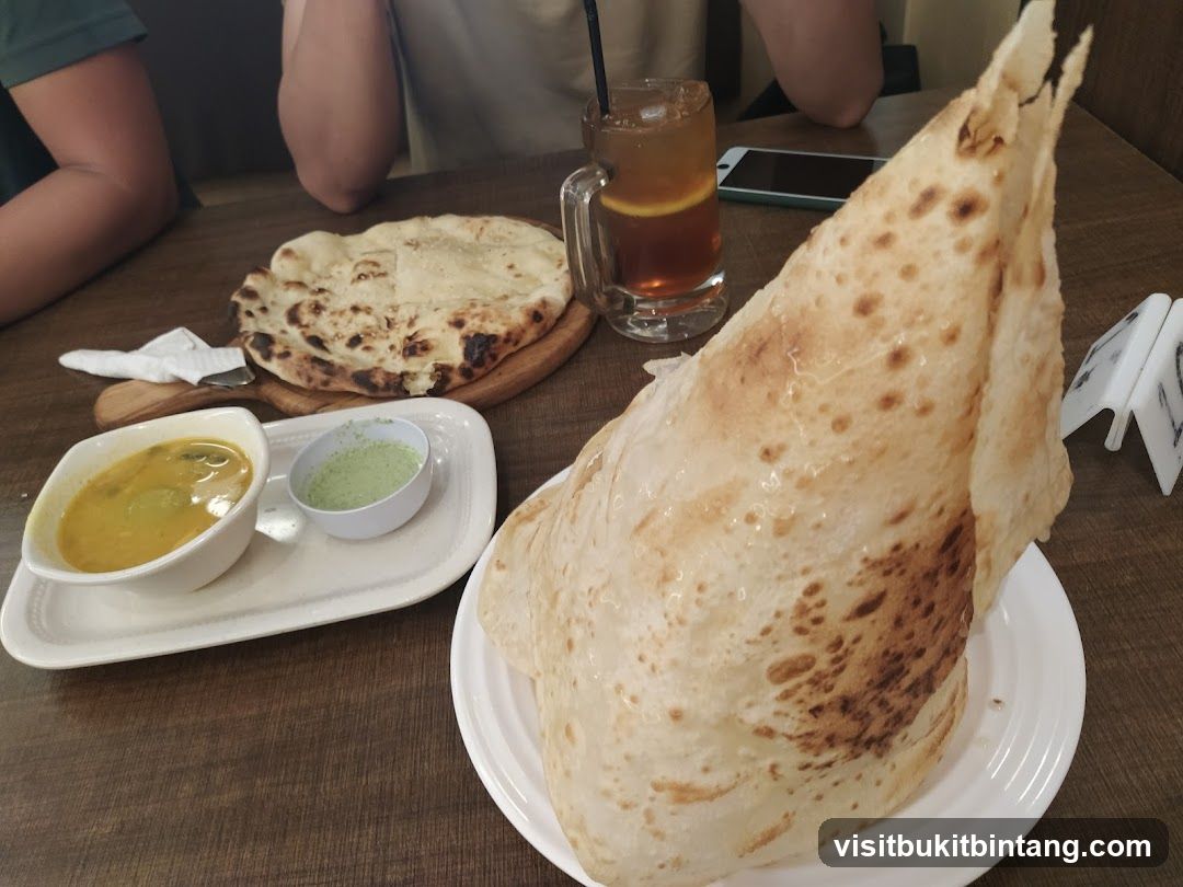 Indian Food Spread