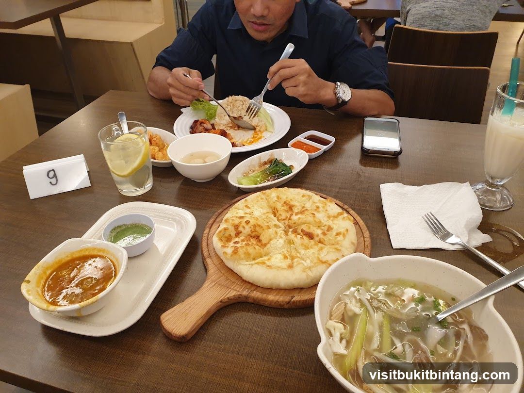 Table with Food and Drink