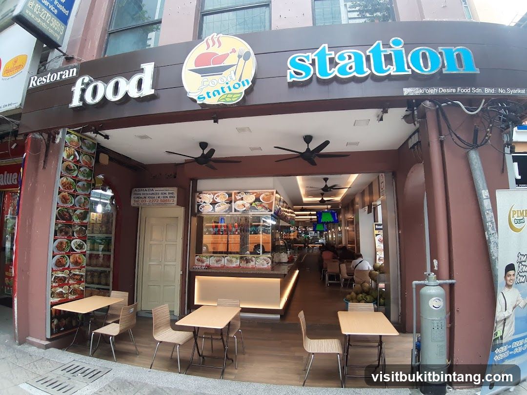Food Station By PU Riz